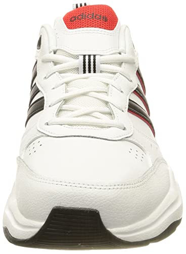 adidas Strutter, Sneaker Hombre, Rojo FTWR White Core Black Active, 46 EU