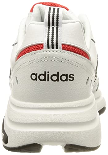 adidas Strutter, Sneaker Hombre, Rojo FTWR White Core Black Active, 46 EU