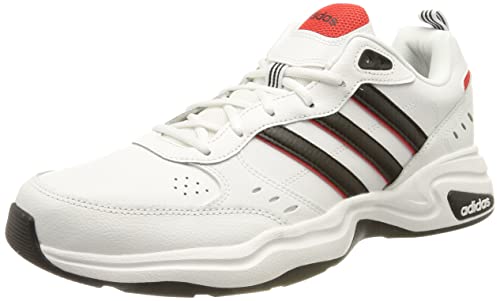 adidas Strutter, Sneaker Hombre, Rojo FTWR White Core Black Active, 46 EU