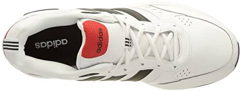 adidas Strutter, Sneaker Hombre, Rojo FTWR White Core Black Active, 46 EU