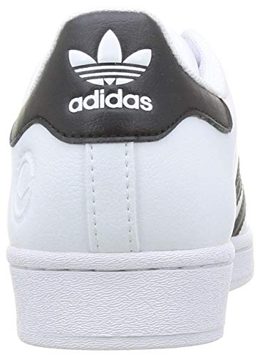 adidas Superstar Vegan, Sneaker Hombre, Footwear White/Core Black/Green, 40 EU