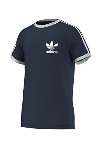 adidas T-Shirt Originals Sport Essentials tee - Camiseta, Color Azul, Talla l