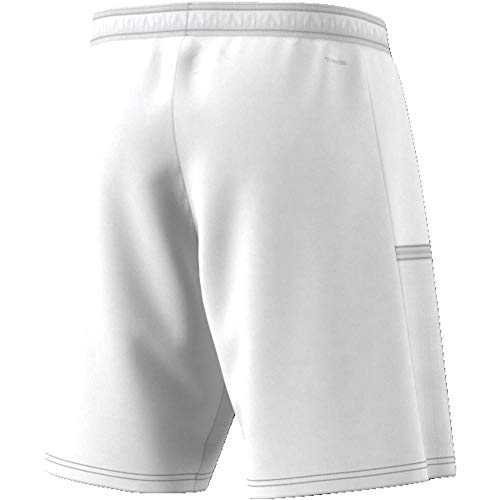 Adidas T19 KN SHO M Pantalones Cortos de Deporte, Hombre, White