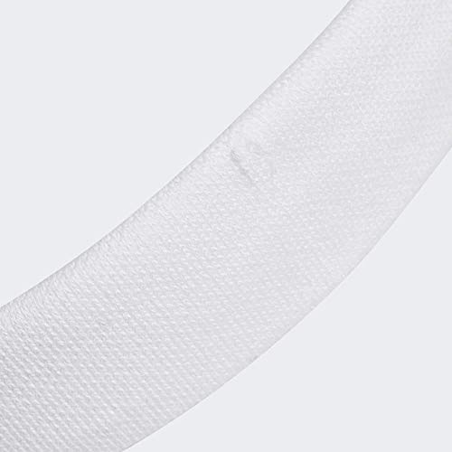 adidas Tennis Headband Head Band, Unisex Adulto, White/Black, OSFM