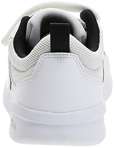 Adidas TENSAUR C, Zapatillas de Running, Blanco (Ftwbla/Negbás/Ftwbla 000), 34 EU