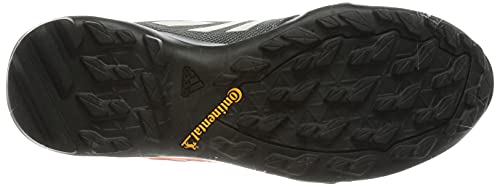 adidas Terrex AX3 GTX, Zapatillas de Senderismo Hombre, Grpudg/Griuno/Rojsol, 45 1/3 EU