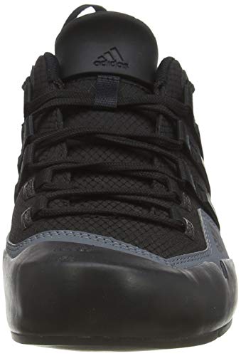 adidas Terrex Swift Solo, Zapatillas de Deporte Exterior Hombre, Negro (Black/Black/Lead 0), 39 1/3 EU