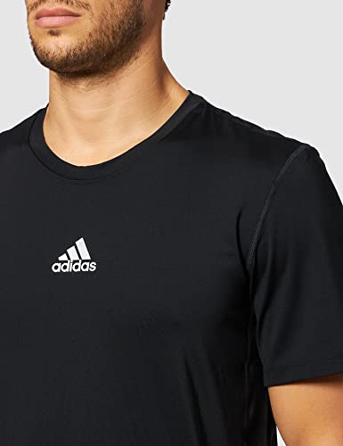 adidas TF SS Top M T-Shirt, Mens, Black, L