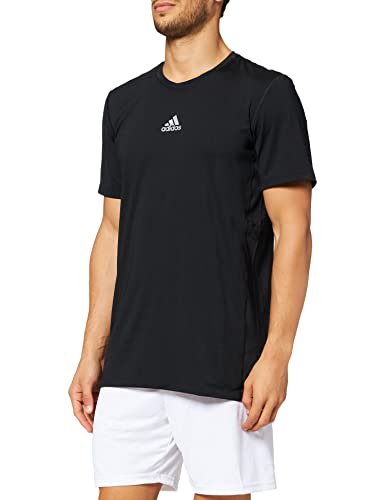 adidas TF SS Top M T-Shirt, Mens, Black, L