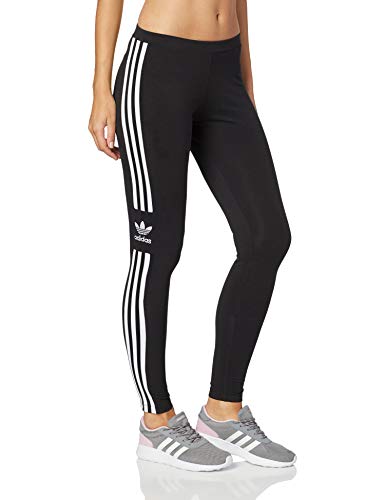 adidas Trefoil Medias, Mujer, Negro, 34