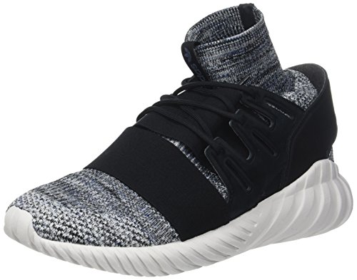 adidas Tubular Doom PK, Zapatillas Altas Unisex Adulto, Negro Core Black Grey Three Tech Ink, 41 1/3 EU