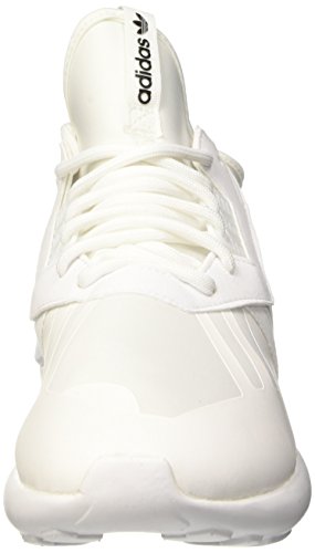 adidas Tubular Runner - Zapatillas para Hombre, Color Blanco/Negro, Talla 36