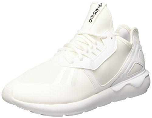 adidas Tubular Runner - Zapatillas para Hombre, Color Blanco/Negro, Talla 36