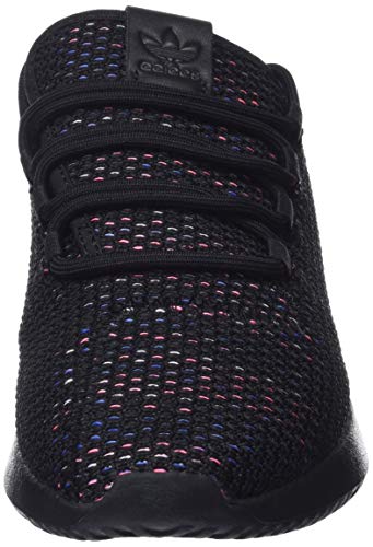 Adidas Tubular Shadow Aq1091, Zapatillas Hombre, Negro (Core Black/Solar Red/Mystery Ink 0), 44 EU