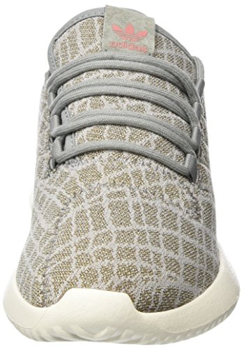 adidas Tubular Shadow W, Zapatillas de Deporte Mujer, Gris (Ch Solid Grey/Ch Solid Grey/Raw Pink), 36 EU