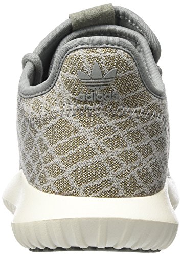 adidas Tubular Shadow W, Zapatillas de Deporte Mujer, Gris (Ch Solid Grey/Ch Solid Grey/Raw Pink), 36 EU