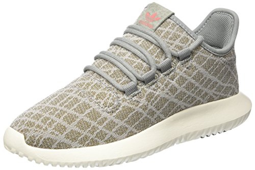 adidas Tubular Shadow W, Zapatillas de Deporte Mujer, Gris (Ch Solid Grey/Ch Solid Grey/Raw Pink), 36 EU