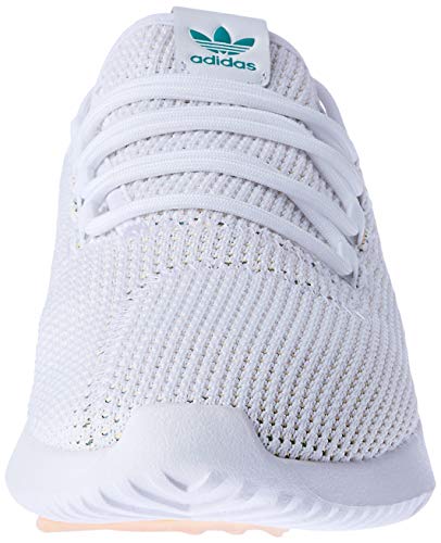 adidas Tubular Shadow, Zapatillas de Gimnasia Hombre, Blanco (FTWR White/Active Green/Solar Gold FTWR White/Active Green/Solar Gold), 36 2/3 EU