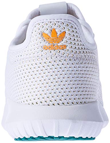 adidas Tubular Shadow, Zapatillas de Gimnasia Hombre, Blanco (FTWR White/Active Green/Solar Gold FTWR White/Active Green/Solar Gold), 36 2/3 EU