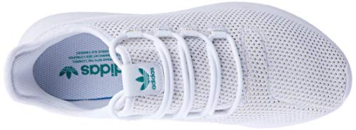 adidas Tubular Shadow, Zapatillas de Gimnasia Hombre, Blanco (FTWR White/Active Green/Solar Gold FTWR White/Active Green/Solar Gold), 36 2/3 EU