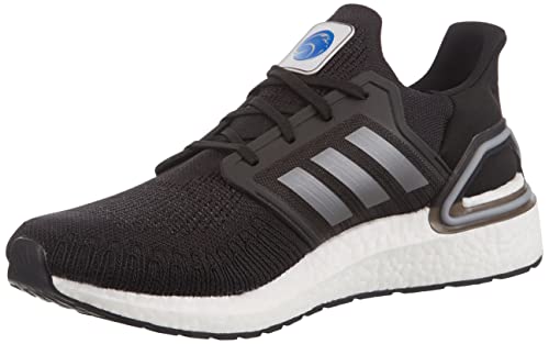 adidas Ultraboost 20, Zapatillas de Running Hombre, NEGBÁS/HIEMET/FOOBLU, 45 1/3 EU