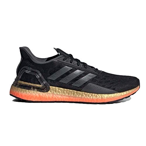 ADIDAS Ultraboost PB Calzado para Correr en Carretera para Hombre Negro Naranja 41 1/3 EU