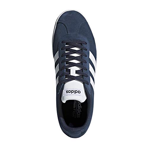 adidas VL Court 2.0', Zapatillas Hombre, Azul (Collegiate Navy/FTWR White/FTWR White Collegiate Navy/FTWR White/FTWR White), 40 EU