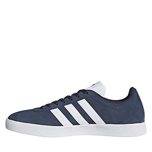 adidas VL Court 2.0', Zapatillas Hombre, Azul (Collegiate Navy/FTWR White/FTWR White Collegiate Navy/FTWR White/FTWR White), 40 EU