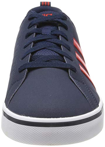 adidas Vs Pace, Zapatillas Hombre, Azul (Collegiate Navy/Core Red/Footwear White 0), 42 EU