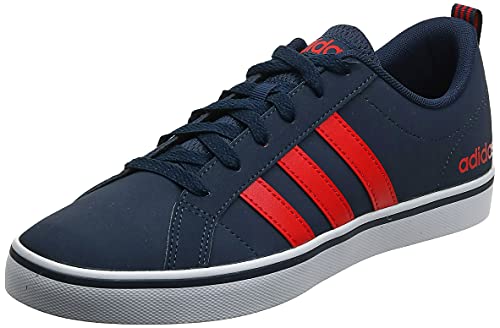 adidas Vs Pace, Zapatillas Hombre, Azul (Collegiate Navy/Core Red/Footwear White 0), 42 EU