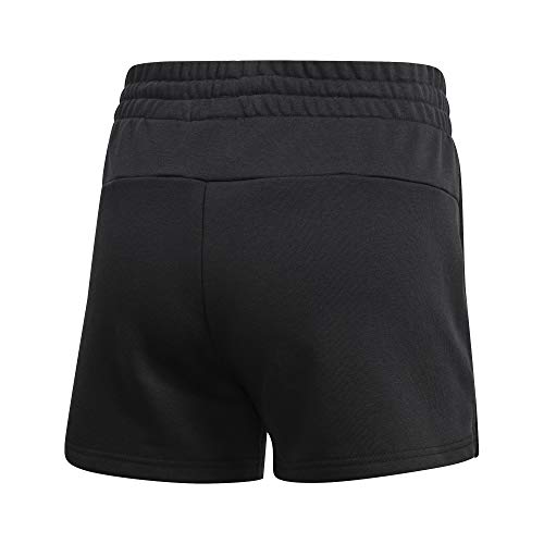 adidas W E PLN Short Pantalones Cortos de Deporte, Mujer, Black/White, XL