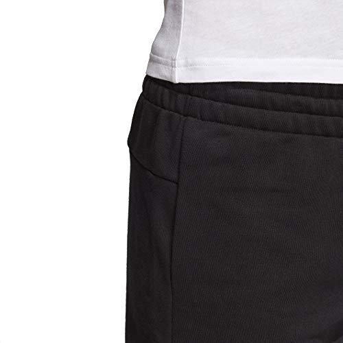 adidas W E PLN Short Pantalones Cortos de Deporte, Mujer, Black/White, XL