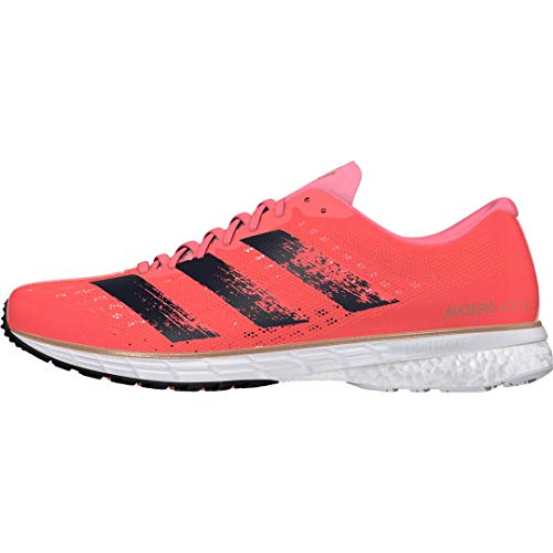 adidas Womens Adizero Adios 5 Running Sneakers Shoes - Pink - Size 11 B