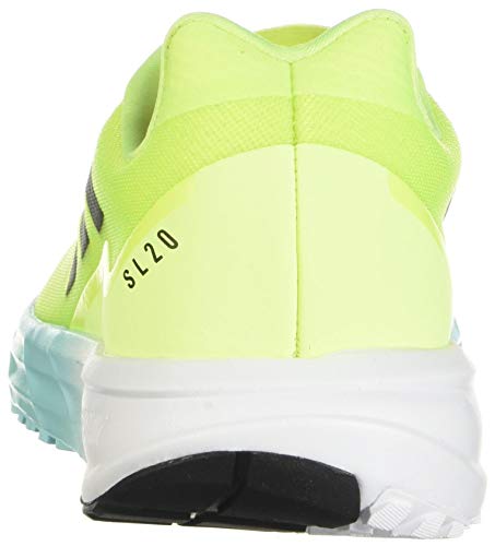 Adidas,Mens,SL20,Solar Yellow/Black/Aqua,11.5