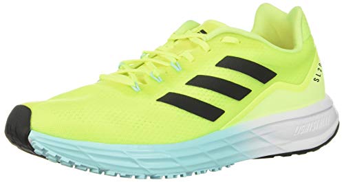 Adidas,Mens,SL20,Solar Yellow/Black/Aqua,11.5