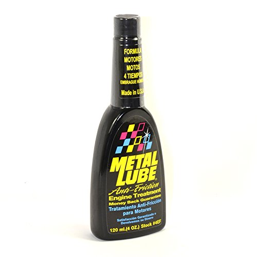 Aditivo Metal Lube Fórmula Motos 4T 120 ml.