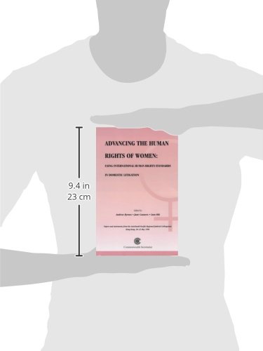 Advancing the Human Rights of Women: Using International Human Rights Standards in Domestic Litigation