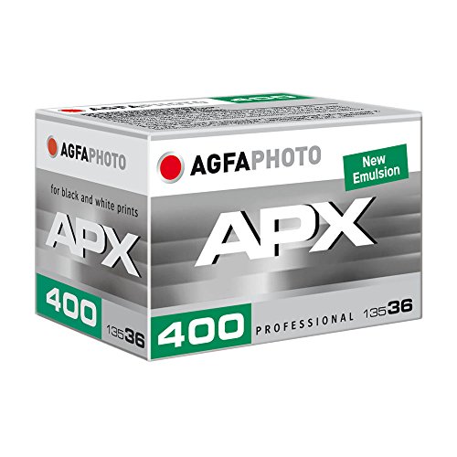 Agfa Photo APX 400 Professional 135-36 - Carrete de Fotos