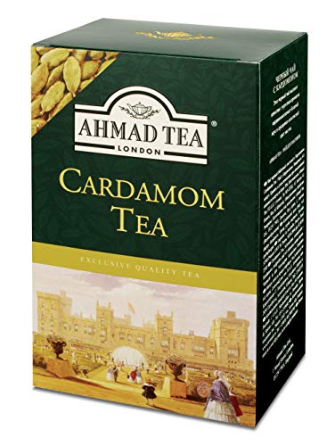 Ahmad Tea Cardamom Té negro con cardamomo, hojas sueltas 500g