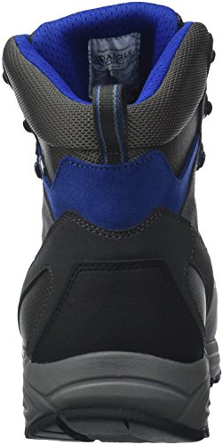 Aigle MOOVEN Mid Gore-Tex, Zapatos de High Rise Senderismo Hombre, Gris (Midgrey/Capri), 42 EU