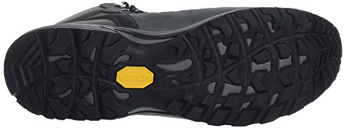 Aigle MOOVEN Mid Gore-Tex, Zapatos de High Rise Senderismo Hombre, Gris (Midgrey/Capri), 42 EU