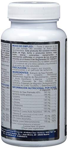 Airbiotic AB - Saw Palmeto Complex, Hierbas para Salud de Próstata, 60 cápsulas