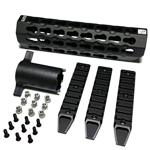 Airsoft Gear Parts Accesorios APS 7 "pulgadas KeyMod Forend para CAM870 escopeta APS-CAM013