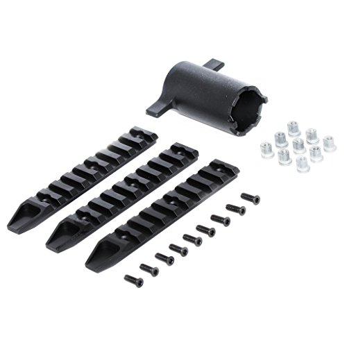 Airsoft Gear Parts Accesorios APS 7 "pulgadas KeyMod Forend para CAM870 escopeta APS-CAM013