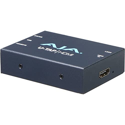 AJA Video Systems U-Tap Dispositivo USB3 de Entrada Video Profesional HDMI (U-Tap HDMI)