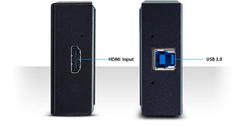 AJA Video Systems U-Tap Dispositivo USB3 de Entrada Video Profesional HDMI (U-Tap HDMI)