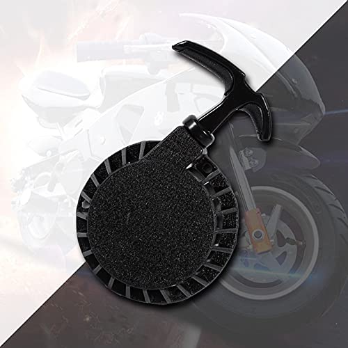 Akozon Arrancador de retroceso Arrancador Easy Pull Start Mini arrancador de aleación Pieza para 49CC Mini Pocket Dirt Bike Cuatrimoto ATV Minimoto