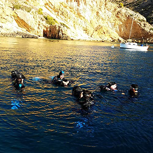 ALADINIA Bautismo de Buceo. Pack de Experiencias para Regalar. Cofre Regalo de Bautismo de Submarinismo para una Persona. No Caduca, Cambios de Experiencia Gratis e Ilimitados