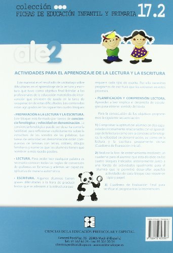 ALE 2. Actividades para el aprendizaje de la lectura y la escritura. Cuaderno de entrenamiento y ruleta. (Lectura y escritura)