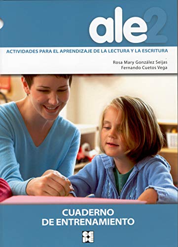 ALE 2. Actividades para el aprendizaje de la lectura y la escritura. Cuaderno de entrenamiento y ruleta. (Lectura y escritura)